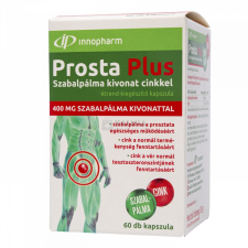 InnoPharm Prosta Plus cinkkel 400 mg kapszula 60 db vitamin és táplálékkiegészítő