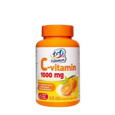 InnoPharm VitaPlus 1x1 Vitaday C Vitamin 1000 Rágótabletta Narancs vitamin és táplálékkiegészítő