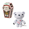Innov8 Deddy Bear Hank plüss koporsóban, 4. sorozat, 15 cm-es - Hexbear