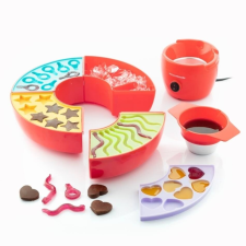 InnovaGoods 2 az 1-ben Jelly Bean cukorka és csokoládé fondü gép konyhai eszköz