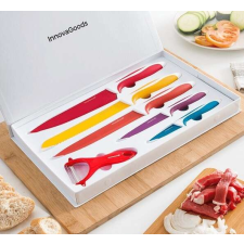  InnovaGoods 5 darabos kerámia bevonatú késkészlet hámozóval kés és bárd