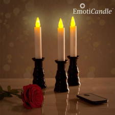 InnovaGoods EmotiCandle Romantic Ambiance LED Gyertyák (3 db) izzó