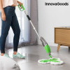 InnovaGoods Home Houseware hármas mop vízpermetezővel