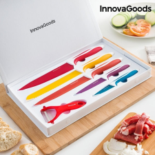 InnovaGoods Kerámia Kés és Hámozó Készlet (6 darab) konyhai eszköz