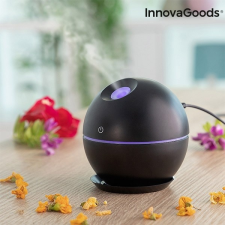 InnovaGoods Mini aroma diffúzor párásító (fekete) illóolaj párologtató
