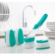  InnovaGoods mosogatókefe, szappanadagolóval tisztító- és takarítószer, higiénia