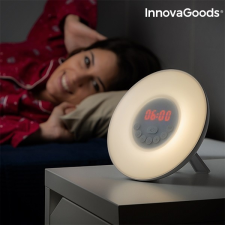 InnovaGoods Napkelte Szimulátor Ébresztő LED FM USB Fehér világítás