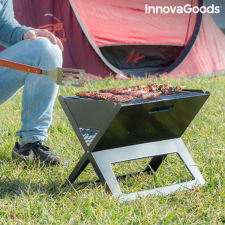 InnovaGoods Összecsukható hordozható grillsütő a faszén FoldyQ InnovaGoods termékkel való használatra grillsütő
