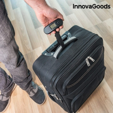 InnovaGoods Precíziós Digitális Bőröndmérleg kézitáska és bőrönd