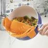 InnovaGoods Szilikon Szűrő Pastrainer InnovaGoods