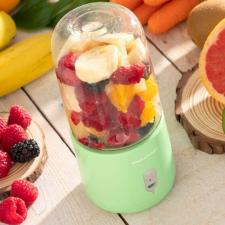 InnovaGoods Újratölthető hordozható üvegkeverő turmixokhoz, gyümölcslevekhez és turmixokhoz turmixgép