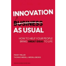  Innovation as Usual – Paddy Miller idegen nyelvű könyv