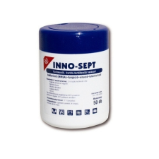 Innoveng INNO-SEPT FRESH fertőtlenítő kendő 50 db-os 12dob/kart tisztító- és takarítószer, higiénia