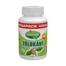 Innovita Zöldkávé tabletta MEGAPACK 100 db vitamin és táplálékkiegészítő