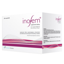 Inofem Étrendkiegészítő Saszettaban - 60 db vitamin és táplálékkiegészítő