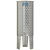  Inox 50 l-es bortartály, úszófedeles, paraffinos, 1 csappal (Zottel) (10489)
