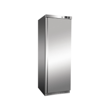 Inox-Bázis Dr400S/S Ipari hűtőszekrény 400 liter, rozsdamentes, Ferrara-Cool hűtőgép, hűtőszekrény