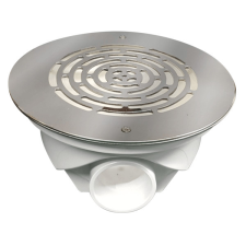 Inox rács 011310 Aquamax betonos fenékürítőhöz AISI316 medence kiegészítő