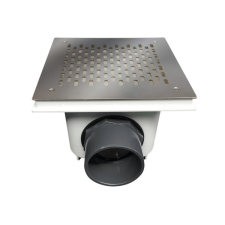 Inox rács 011311 Aquamax betonos fenékürítőhöz AISI316 medence kiegészítő