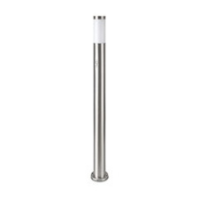  Inox Steel kültéri álló lámpa (E27) rozsdamentes acél, mozg. érz., 110 cm kültéri világítás