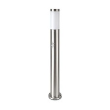  Inox Steel kültéri álló lámpa (E27) rozsdamentes acél, mozg. érz., 80 cm kültéri világítás
