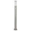  Inox Torch kültéri álló lámpa (E27) rozsdamentes acél, mozg. érz., 110 cm