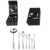 Inoxriv Aries 51 db-os (12 személyes) evőeszköz Készlet Díszdobozban