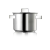 Inoxriv Design Plus fazék+Fedő (4 liter, 20 cm)