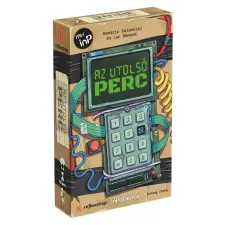 INPATIENCE GAMES Az utolsó perc kooperatív társasjáték 1-4 játékos IPLMRS társasjáték