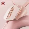 Inphic DR8 WIRELESS/BLUETOOTH EGÉR, MILK TEA PINK