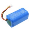  INR18650-4S1P........... Takarítógép akkumulátor 2600 mAh