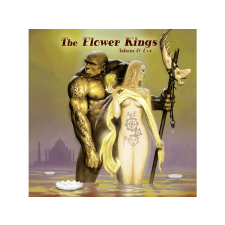 INSIDE OUT The Flower Kings - Adam & Eve (Reissue 2023) (Vinyl LP + CD) heavy metal