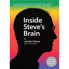  Inside Steve's Brain – Leander Kahney idegen nyelvű könyv