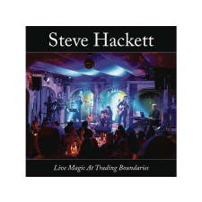 INSIDEOUTMUSIC Steve Hackett - Live Magic At Trading Boundaries (CD) rock / pop