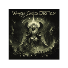 INSIDEOUTMUSIC Whom Gods Destroy - Insanium (Limited Mediabook Edition) (CD) heavy metal