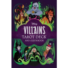 Insight Editions Disney Villains Tarot Deck and Guidebook | Ellie Goldwine idegen nyelvű könyv