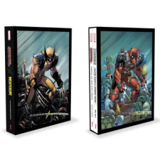 Insight Editions Marvel's Deadpool and Wolverine: The Illustrated History Box Set idegen nyelvű könyv