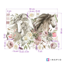 INSPIO Falmatrica tiniknek - Lovak (9234f) tapéta, díszléc és más dekoráció