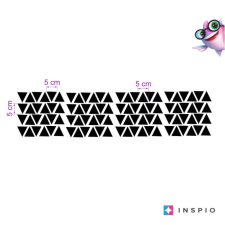 INSPIO Fekete háromszögek - falmatricák (9537f) tapéta, díszléc és más dekoráció