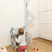 INSPIO magasságmérő - Tündér N.1 - sárga - 150cm magasságmérő (9025f) tapéta, díszléc és más dekoráció