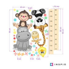 INSPIO Narancssárga öntapadós tapéta gyerekszobába (9105f) tapéta, díszléc és más dekoráció