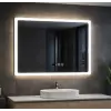  Inspiro Design Biscano Smart, szögletes okos tükör, keretvilágítással, 80x70 cm, LED-463