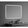  Inspiro Design Vetro Smart Prémium, szögletes, hátsóvilágítású okos tükör, 100x70 cm, LC-SP01