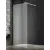 Inspiro Inspiro Design Liberta Walk-In, zuhanyfal, 8 mm vastag üveg, króm keret, 90x200 cm