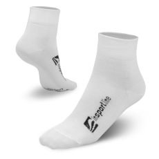 Insportline Bambusz zokni inSPORTline Bambuo Crew AG+ fehér 35-38
