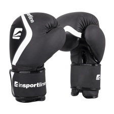 Insportline Boxkesztyű inSPORTline Shormag fekete 12oz boksz és harcművészeti eszköz