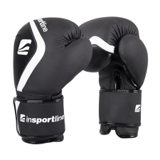 Insportline Boxkesztyű inSPORTline Shormag fekete 6oz boksz és harcművészeti eszköz