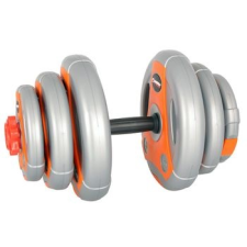 Insportline Cementes egykezes súlyzó szett inSPORTline 3-18 kg kézisúlyzó