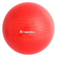 Insportline Durranásmentes gimnasztikai labda inSPORTline Top Ball 65 cm piros fitness labda