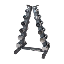 Insportline Egykezes súlyzó szett inSPORTline Crossteel 2x 2-12 kg kézisúlyzó
